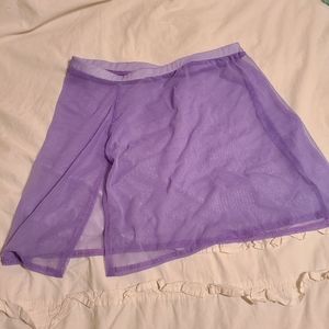 Mesh skirt